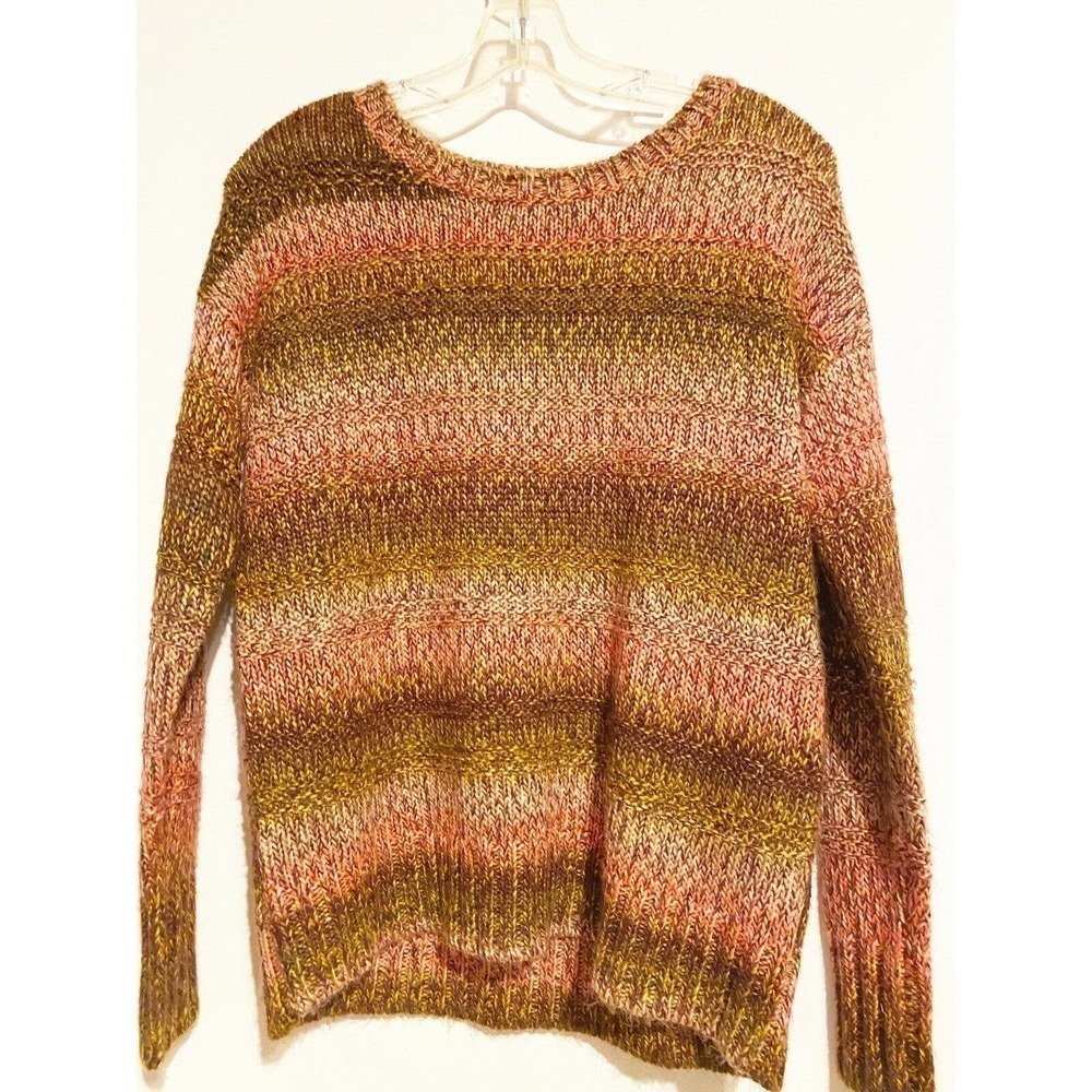 AMERICAN Eagle Outfitters Sweater Chunky Brown XS - Picture 2 of 8